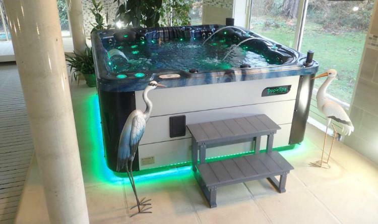 פורז'-לז-או Au Charme Du Lac Piscine & Spa 2 מראה חיצוני תמונה